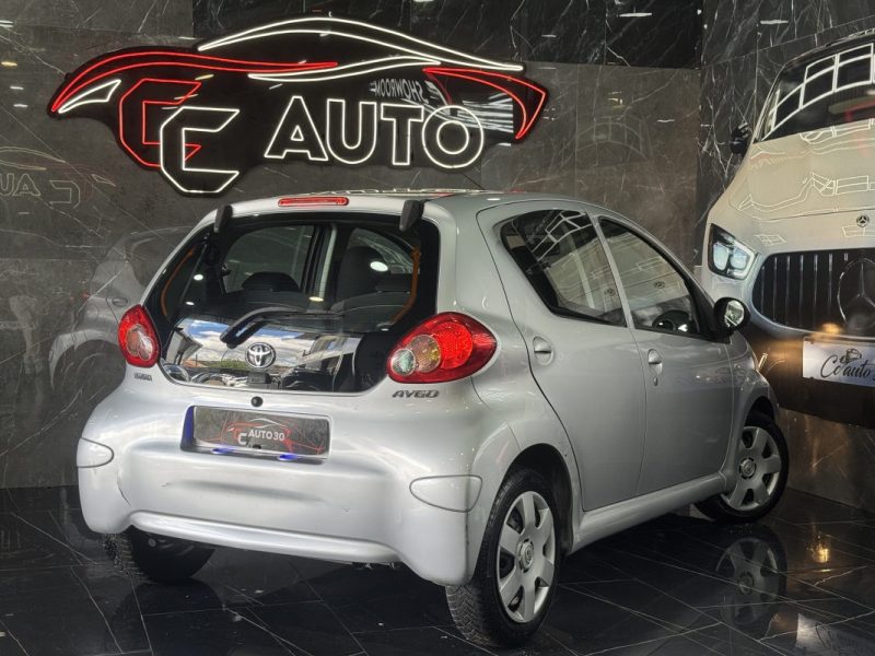 TOYOTA AYGO 1.4 D UP 2008
