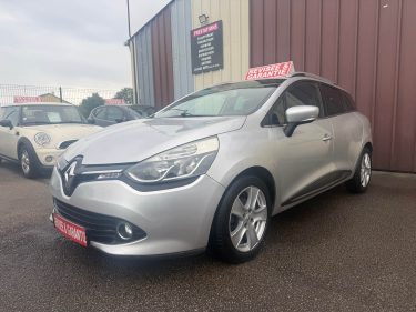 RENAULT CLIO 4 INTENS 1.5 DCI 90CV BOITE AUTOMATIQUE EDC 2014