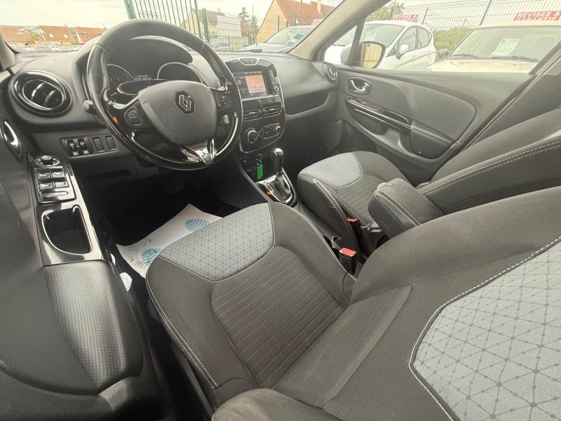 RENAULT CLIO 4 INTENS 1.5 DCI 90CV BOITE AUTOMATIQUE EDC 2014
