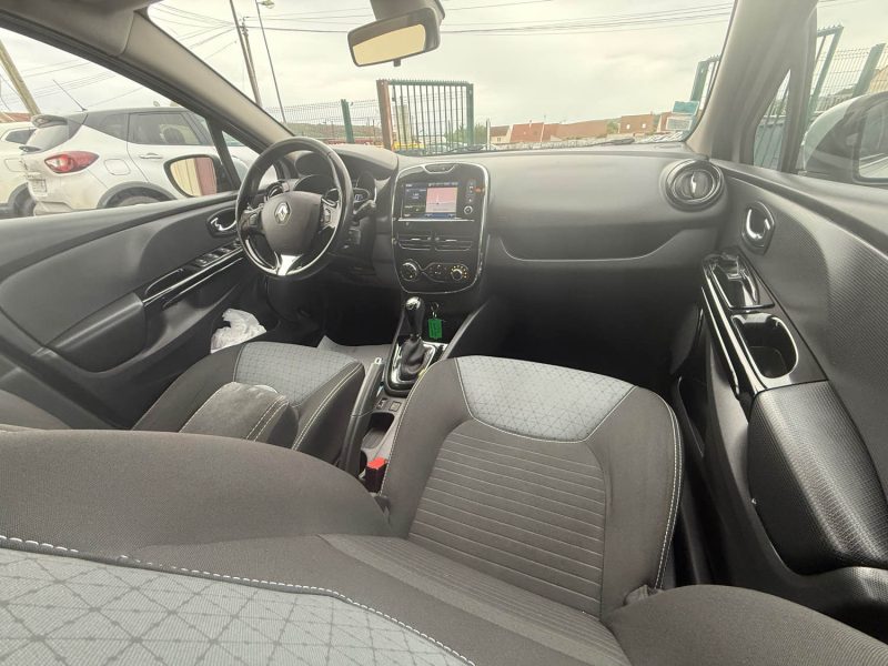 RENAULT CLIO 4 INTENS 1.5 DCI 90CV BOITE AUTOMATIQUE EDC 2014