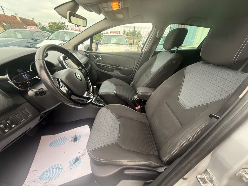 RENAULT CLIO 4 INTENS 1.5 DCI 90CV BOITE AUTOMATIQUE EDC 2014