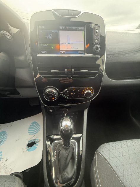 RENAULT CLIO 4 INTENS 1.5 DCI 90CV BOITE AUTOMATIQUE EDC 2014