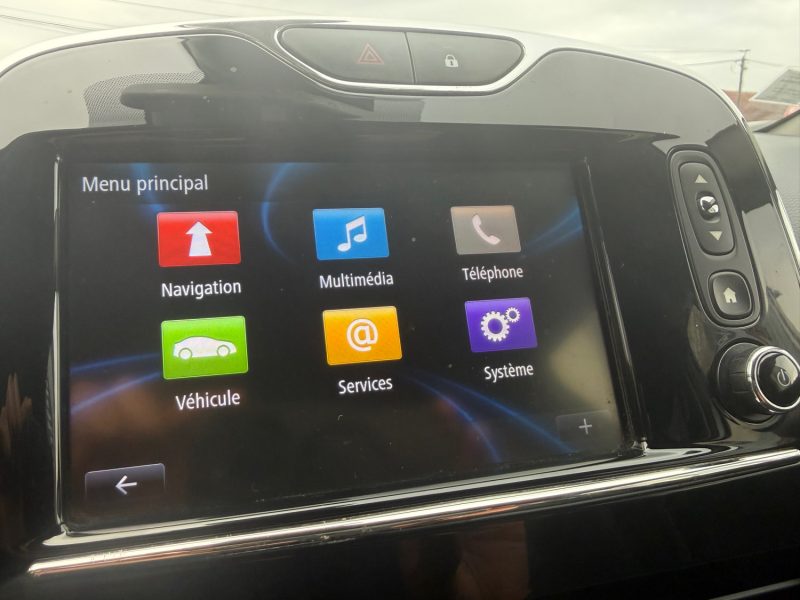 RENAULT CLIO 4 INTENS 1.5 DCI 90CV BOITE AUTOMATIQUE EDC 2014