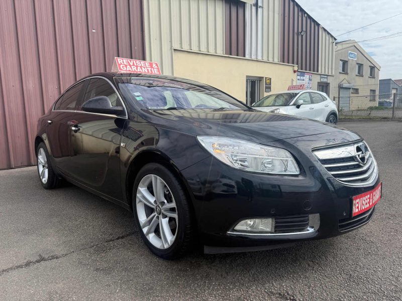 OPEL INSIGNIA BERLINE 2.0 CDTI 160 CV COSMO 2009