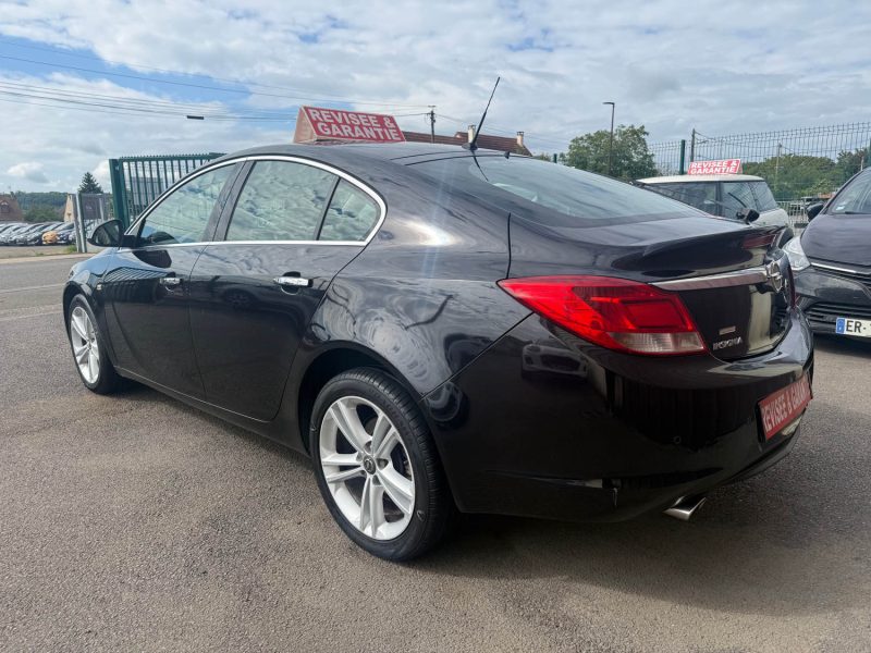 OPEL INSIGNIA BERLINE 2.0 CDTI 160 CV COSMO 2009