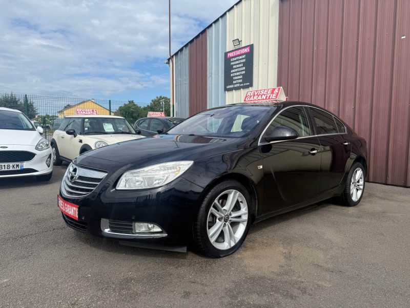 OPEL INSIGNIA BERLINE 2.0 CDTI 160 CV COSMO 2009