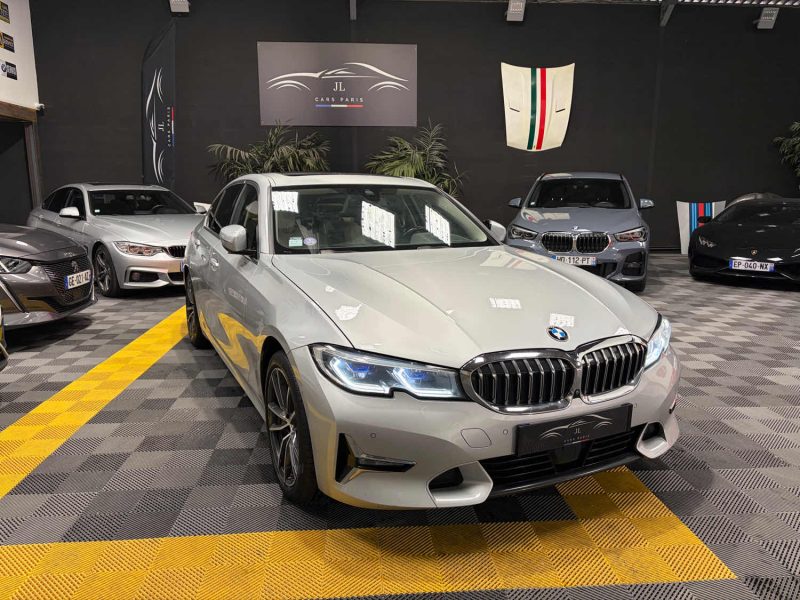 MAGNIFIQUE BMW 330e 2.0 16V 292CV PLUG IN HYBRID (TOIT OUVRANT, APPLE CARPLAY, SIÈGES CHAUFFANTS)