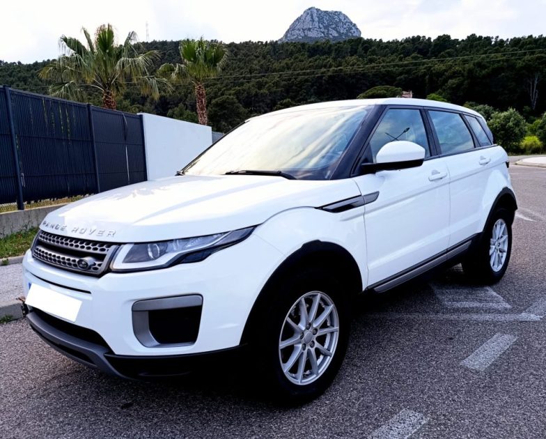 LAND ROVER RANGE ROVER EVOQUE 2.0 TD4 - 16V TURBO 2016