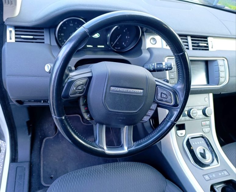 LAND ROVER RANGE ROVER EVOQUE 2.0 TD4 - 16V TURBO 2016