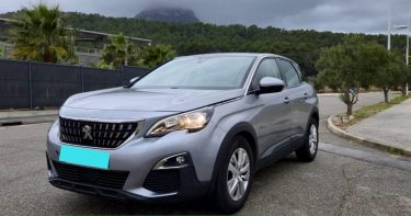 PEUGEOT 3008 1.6 BLUE HDI - 8V TURBO 2017