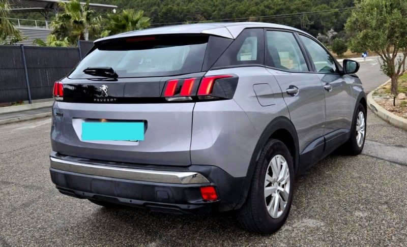 PEUGEOT 3008 1.6 BLUE HDI - 8V TURBO 2017