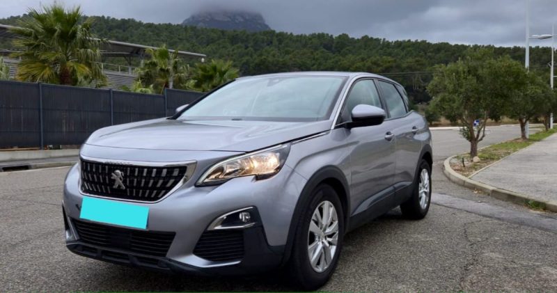 PEUGEOT 3008 1.6 BLUE HDI - 8V TURBO 2017