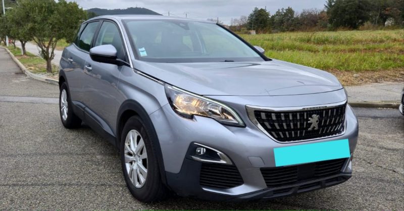 PEUGEOT 3008 1.6 BLUE HDI - 8V TURBO 2017