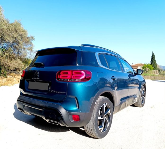 CITROEN C5 AIRCROSS 1.5 BLUEHDI 130 1499CM3 131CV  2019