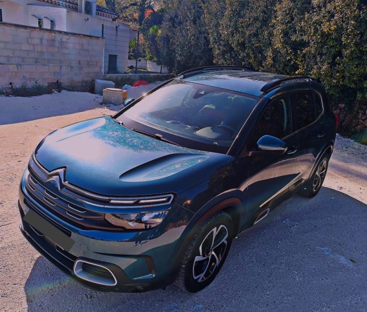 CITROEN C5 AIRCROSS 1.5 BLUEHDI 130 1499CM3 131CV  2019