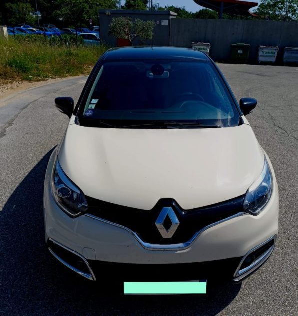 RENAULT CAPTUR 1.2I - 16V TURBO TCE 120 2013