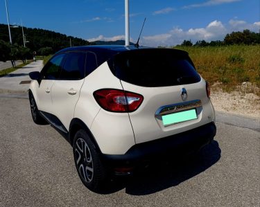 RENAULT CAPTUR 1.2I - 16V TURBO TCE 120 2013
