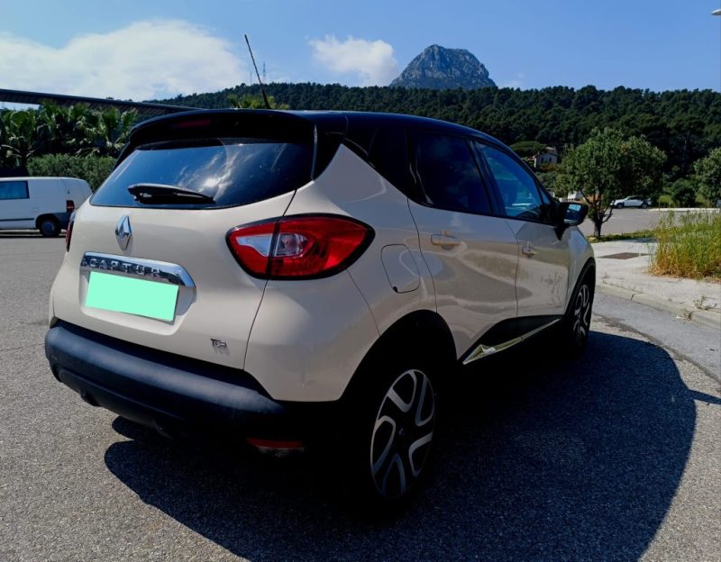 RENAULT CAPTUR 1.2I - 16V TURBO TCE 120 2013