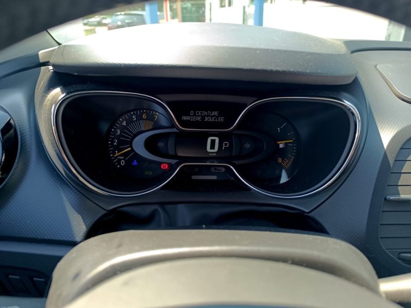 RENAULT CAPTUR 1.2I - 16V TURBO TCE 120 2013