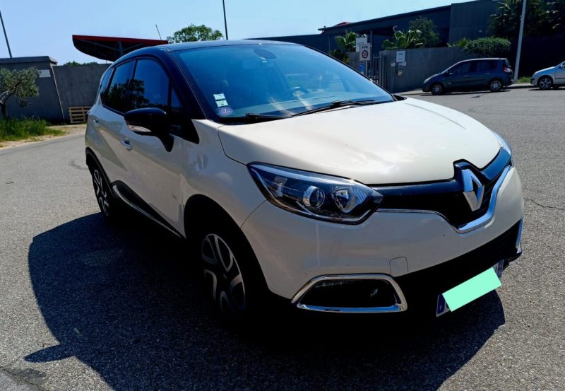 RENAULT CAPTUR 1.2I - 16V TURBO TCE 120 2013