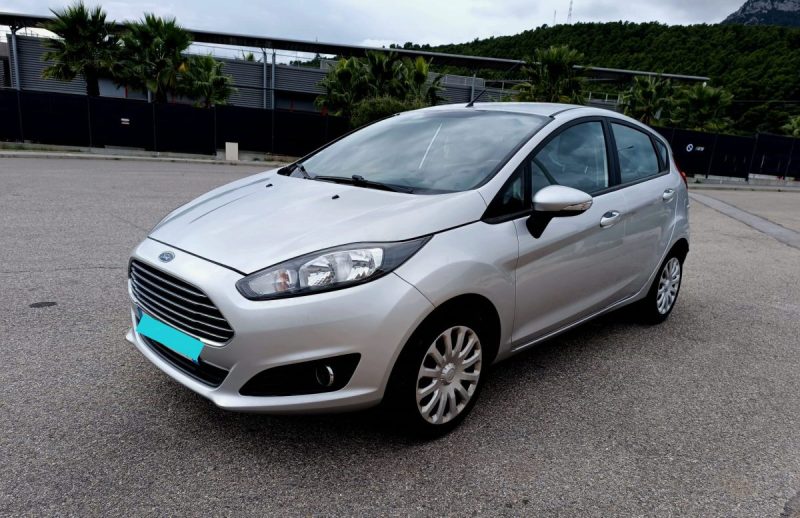 FORD FIESTA 1.25I - 16V 2015