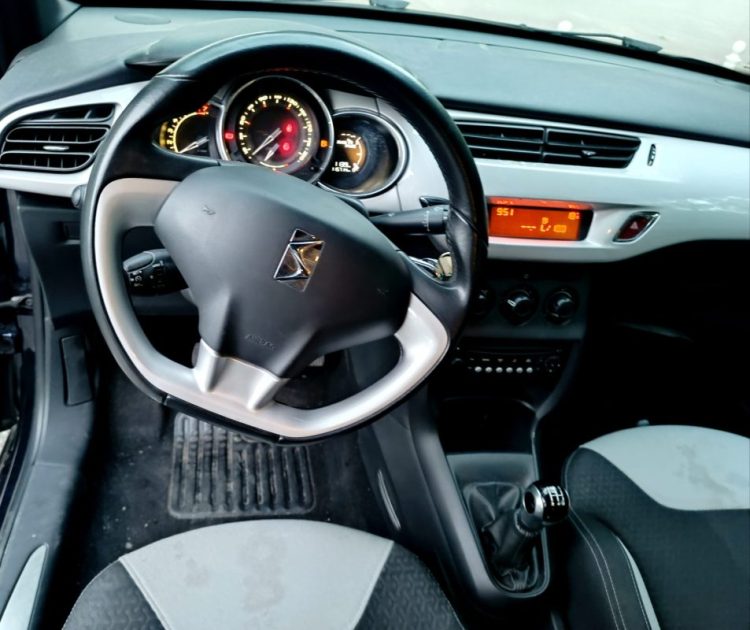 CITROEN DS3 PURETECH 82CH CHIC 2015