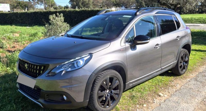 PEUGEOT 2008 1.5 BLUEHDI 120CV ,GT LINE  2019 automatique 