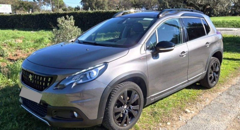 PEUGEOT 2008 1.5 BLUEHDI 120CV ,GT LINE  2019 automatique 