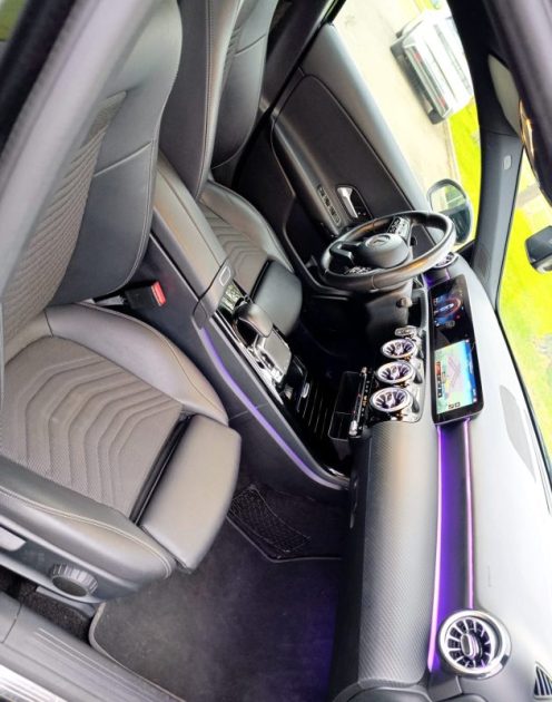 MERCEDES CLASSE A 200 163CH STYLE LINE 7G-DCT 2019