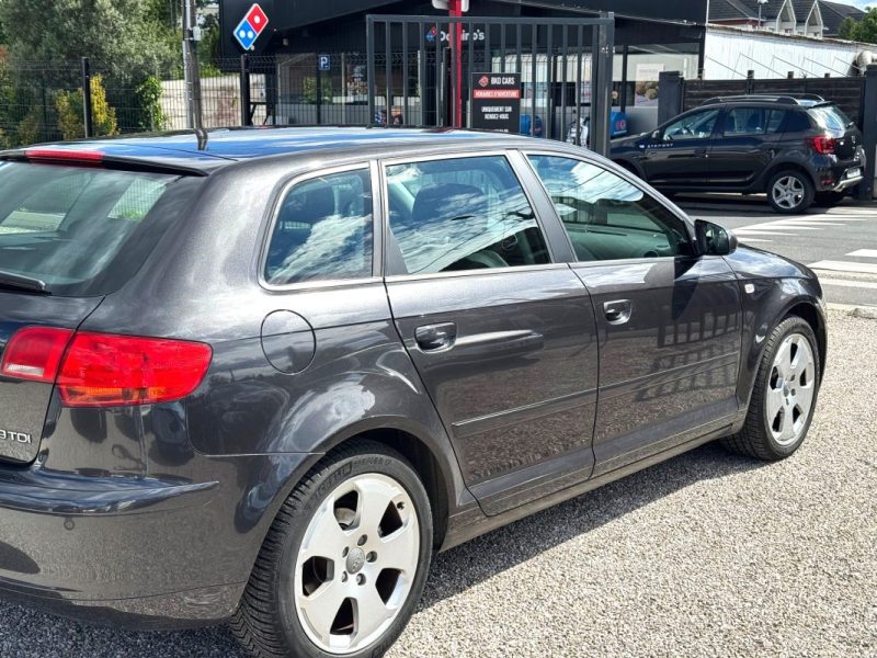 AUDI A3 SPORTBACK 1.9 TDI 105CV 