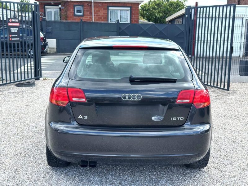 AUDI A3 SPORTBACK 1.9 TDI 105CV 