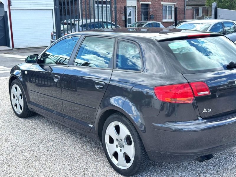 AUDI A3 SPORTBACK 1.9 TDI 105CV 