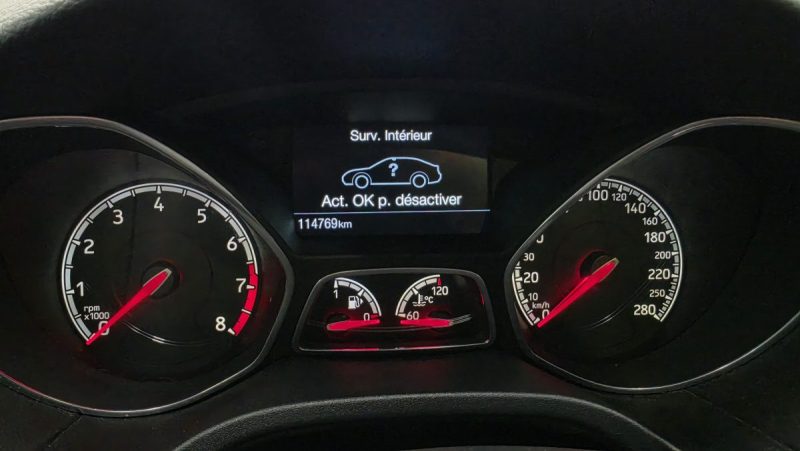 FORD FOCUS TURNIER ST 2.0 250*GPS*CUIR*XENON* 2017