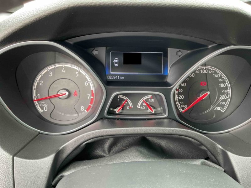 FORD FOCUS TURNIER ST 2.0 250*GPS*CUIR*XENON* 2017