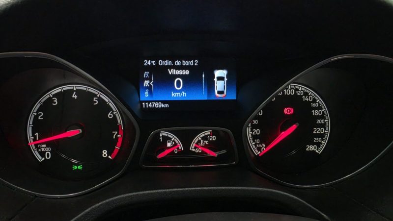 FORD FOCUS TURNIER ST 2.0 250*GPS*CUIR*XENON* 2017