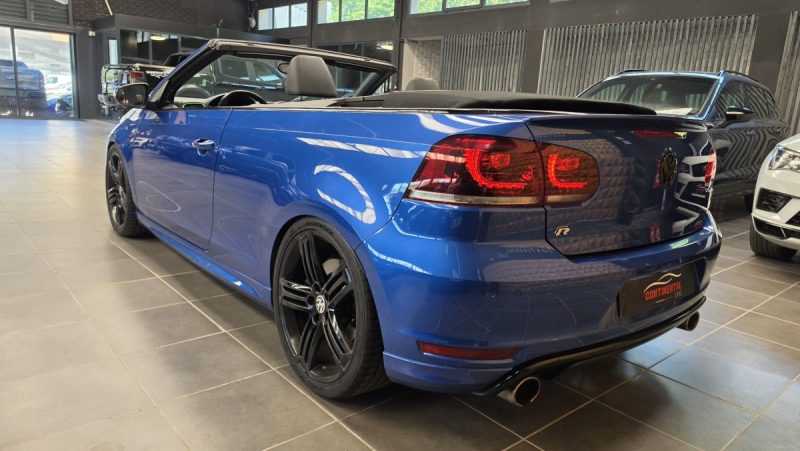 VOLKSWAGEN GOLF GOLF VI 6 R CABRIO 2.0 TSI 265 DSG*DYNAUDIO*CAMERA*DCC*CUIR* 2014