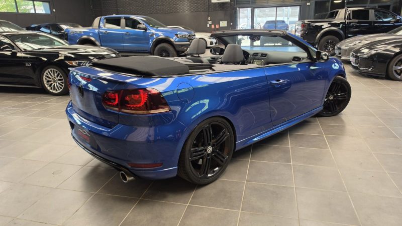 VOLKSWAGEN GOLF GOLF VI 6 R CABRIO 2.0 TSI 265 DSG*DYNAUDIO*CAMERA*DCC*CUIR* 2014