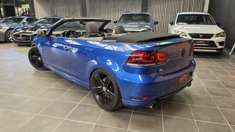 VOLKSWAGEN GOLF GOLF VI 6 R CABRIO 2.0 TSI 265 DSG*DYNAUDIO*CAMERA*DCC*CUIR* 2014