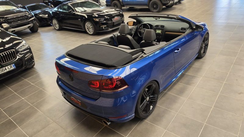 VOLKSWAGEN GOLF GOLF VI 6 R CABRIO 2.0 TSI 265 DSG*DYNAUDIO*CAMERA*DCC*CUIR* 2014