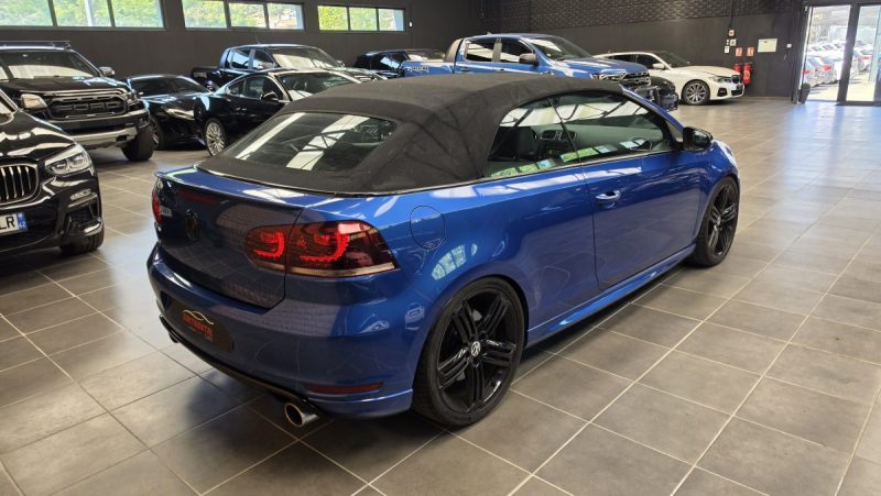 VOLKSWAGEN GOLF GOLF VI 6 R CABRIO 2.0 TSI 265 DSG*DYNAUDIO*CAMERA*DCC*CUIR* 2014