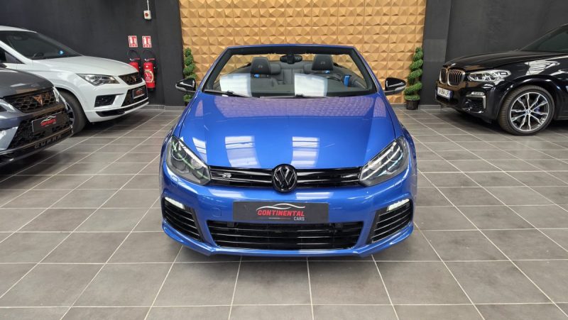 VOLKSWAGEN GOLF GOLF VI 6 R CABRIO 2.0 TSI 265 DSG*DYNAUDIO*CAMERA*DCC*CUIR* 2014