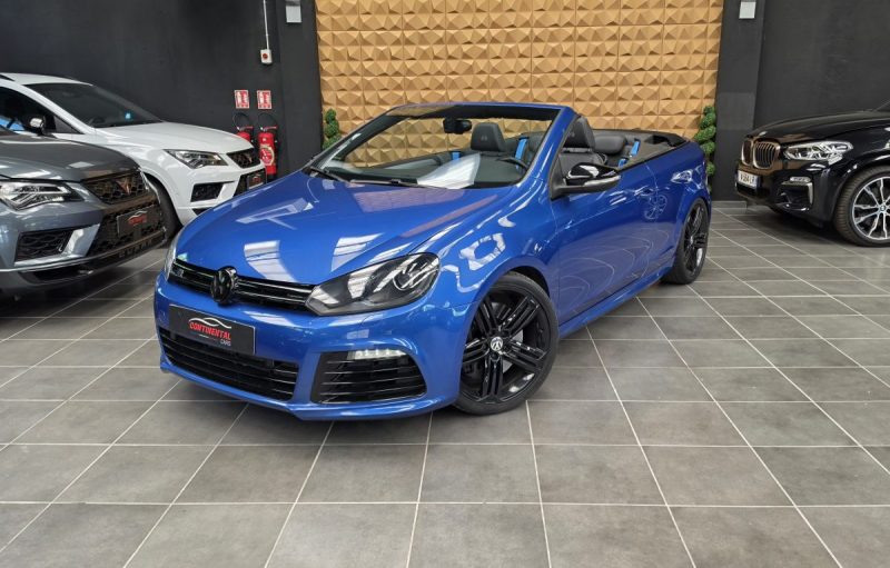 VOLKSWAGEN GOLF GOLF VI 6 R CABRIO 2.0 TSI 265 DSG*DYNAUDIO*CAMERA*DCC*CUIR* 2014