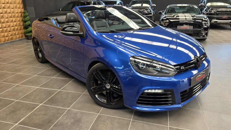 VOLKSWAGEN GOLF GOLF VI 6 R CABRIO 2.0 TSI 265 DSG*DYNAUDIO*CAMERA*DCC*CUIR* 2014