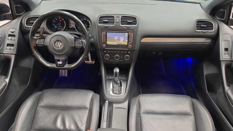 VOLKSWAGEN GOLF GOLF VI 6 R CABRIO 2.0 TSI 265 DSG*DYNAUDIO*CAMERA*DCC*CUIR* 2014