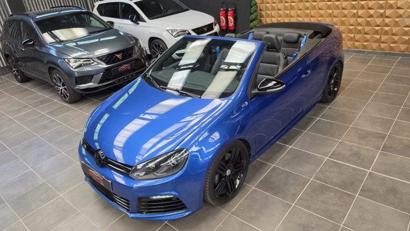 VOLKSWAGEN GOLF GOLF VI 6 R CABRIO 2.0 TSI 265 DSG*DYNAUDIO*CAMERA*DCC*CUIR* 2014