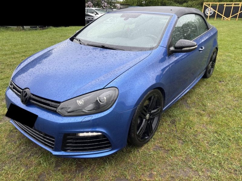 VOLKSWAGEN GOLF GOLF VI 6 R CABRIO 2.0 TSI 265 DSG*DYNAUDIO*CAMERA*DCC*CUIR* 2014