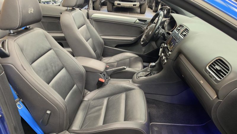 VOLKSWAGEN GOLF GOLF VI 6 R CABRIO 2.0 TSI 265 DSG*DYNAUDIO*CAMERA*DCC*CUIR* 2014