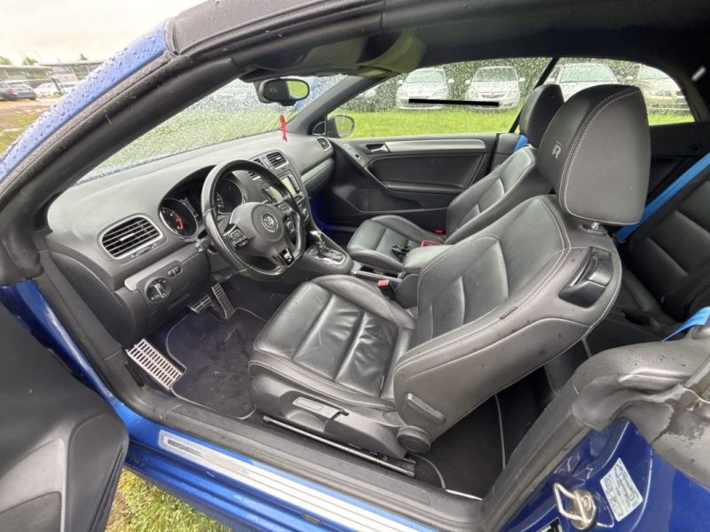 VOLKSWAGEN GOLF GOLF VI 6 R CABRIO 2.0 TSI 265 DSG*DYNAUDIO*CAMERA*DCC*CUIR* 2014