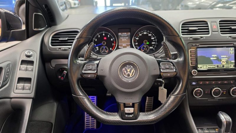 VOLKSWAGEN GOLF GOLF VI 6 R CABRIO 2.0 TSI 265 DSG*DYNAUDIO*CAMERA*DCC*CUIR* 2014