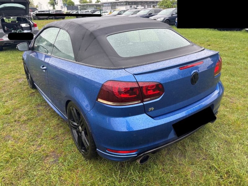 VOLKSWAGEN GOLF GOLF VI 6 R CABRIO 2.0 TSI 265 DSG*DYNAUDIO*CAMERA*DCC*CUIR* 2014